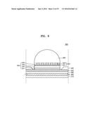 SEMICONDUCTOR LIGHT-EMITTING DEVICE AND SEMICONDUCTOR LIGHT-EMITTING     APPARATUS HAVING THE SAME diagram and image