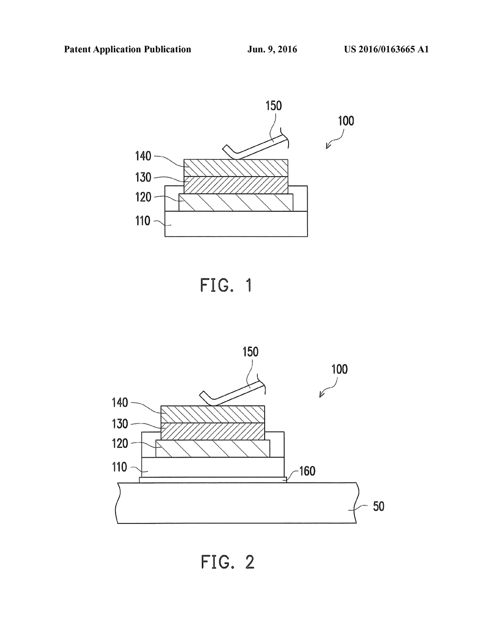 CHIP STRUCTURE HAVING BONDING WIRE - diagram, schematic, and image 02