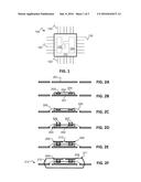 INTEGRATED CIRCUIT PACKAGE WITH POWER PLATES diagram and image