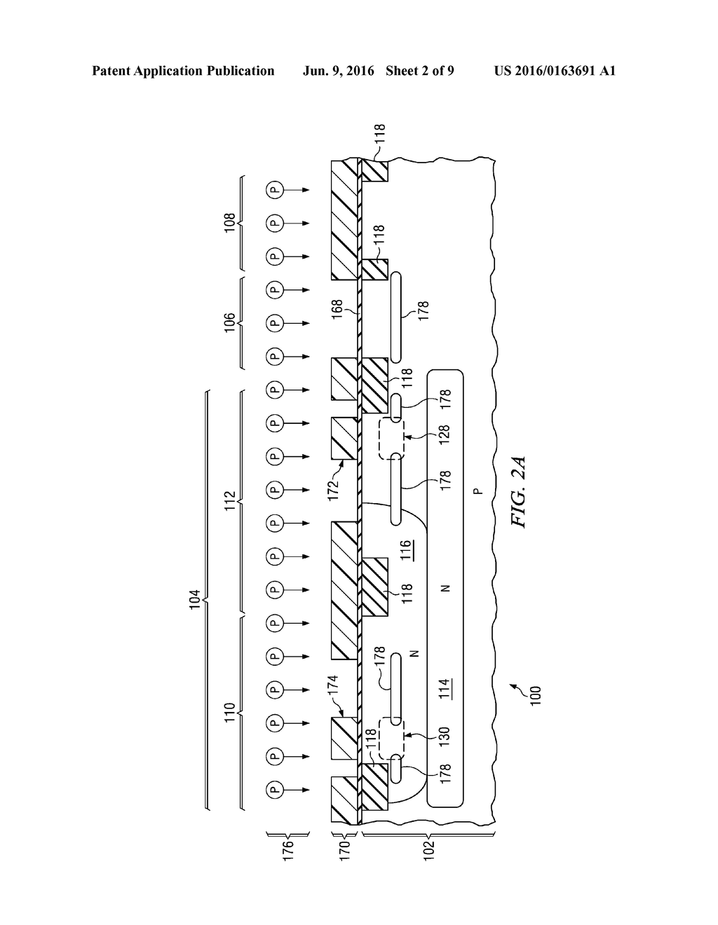 ESD PROTECTION DEVICE WITH IMPROVED BIPOLAR GAIN USING CUTOUT IN THE BODY     WELL - diagram, schematic, and image 03