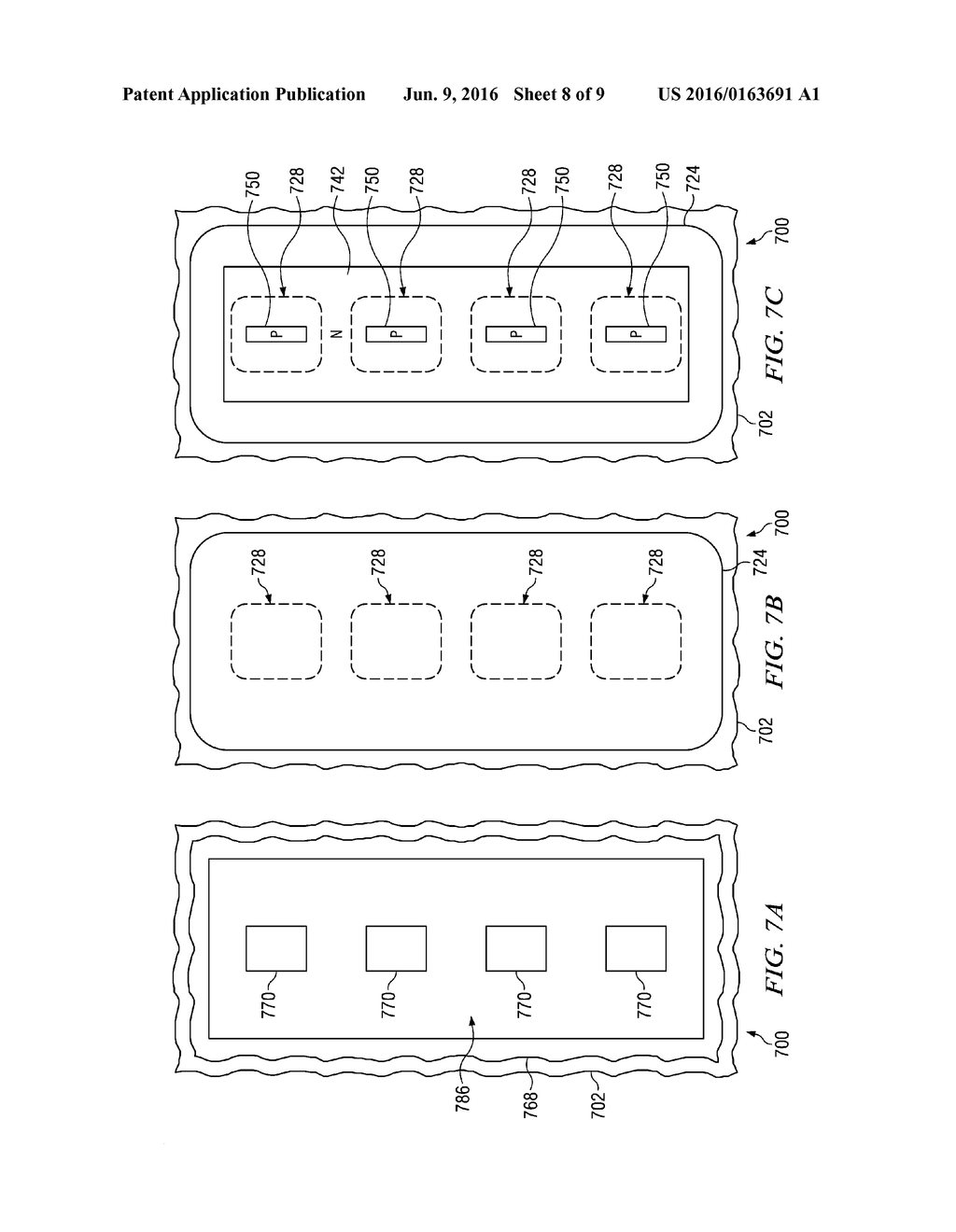 ESD PROTECTION DEVICE WITH IMPROVED BIPOLAR GAIN USING CUTOUT IN THE BODY     WELL - diagram, schematic, and image 09