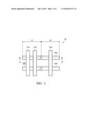 SEMICONDUCTOR DEVICE STRUCTURE AND METHOD OF MANUFACTURING THE SAME diagram and image