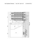 UNIFORM THICKNESS BLOCKING DIELECTRIC PORTIONS IN A THREE-DIMENSIONAL     MEMORY STRUCTURE diagram and image