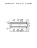 UNIFORM THICKNESS BLOCKING DIELECTRIC PORTIONS IN A THREE-DIMENSIONAL     MEMORY STRUCTURE diagram and image