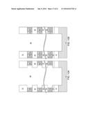 UNIFORM THICKNESS BLOCKING DIELECTRIC PORTIONS IN A THREE-DIMENSIONAL     MEMORY STRUCTURE diagram and image