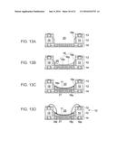 SUBSTRATE FOR EMBEDDING IMAGING DEVICE AND METHOD FOR MANUFACTURING SAME,     AND IMAGING APPARATUS diagram and image