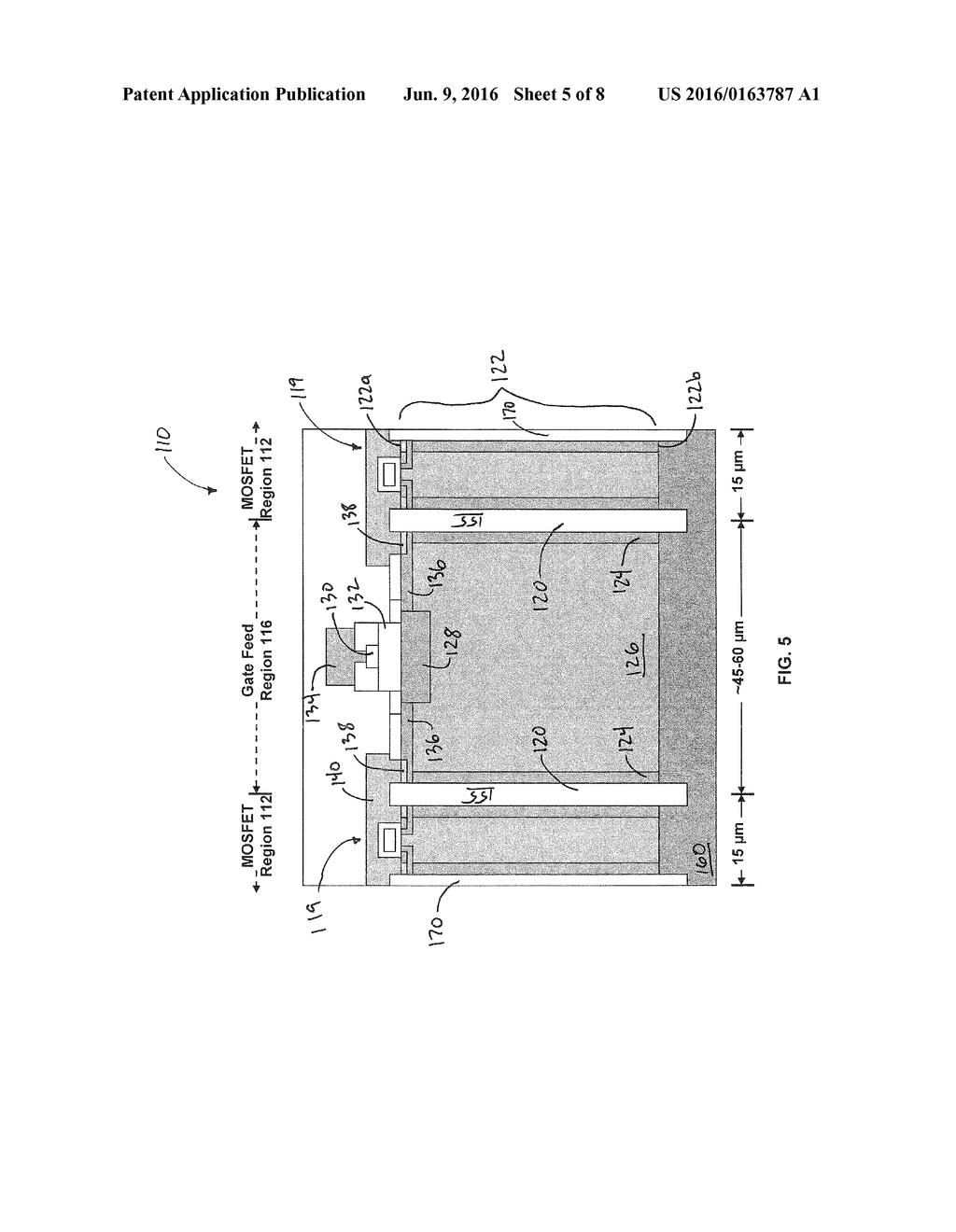 GATE PAD AND GATE FEED BREAKDOWN VOLTAGE ENHANCEMENT - diagram, schematic, and image 06