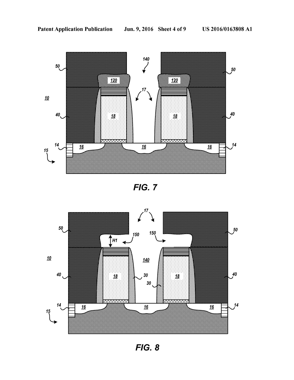 SEMICONDUCTOR DEVICE WITH LOW-K GATE CAP AND SELF-ALIGNED CONTACT - diagram, schematic, and image 05