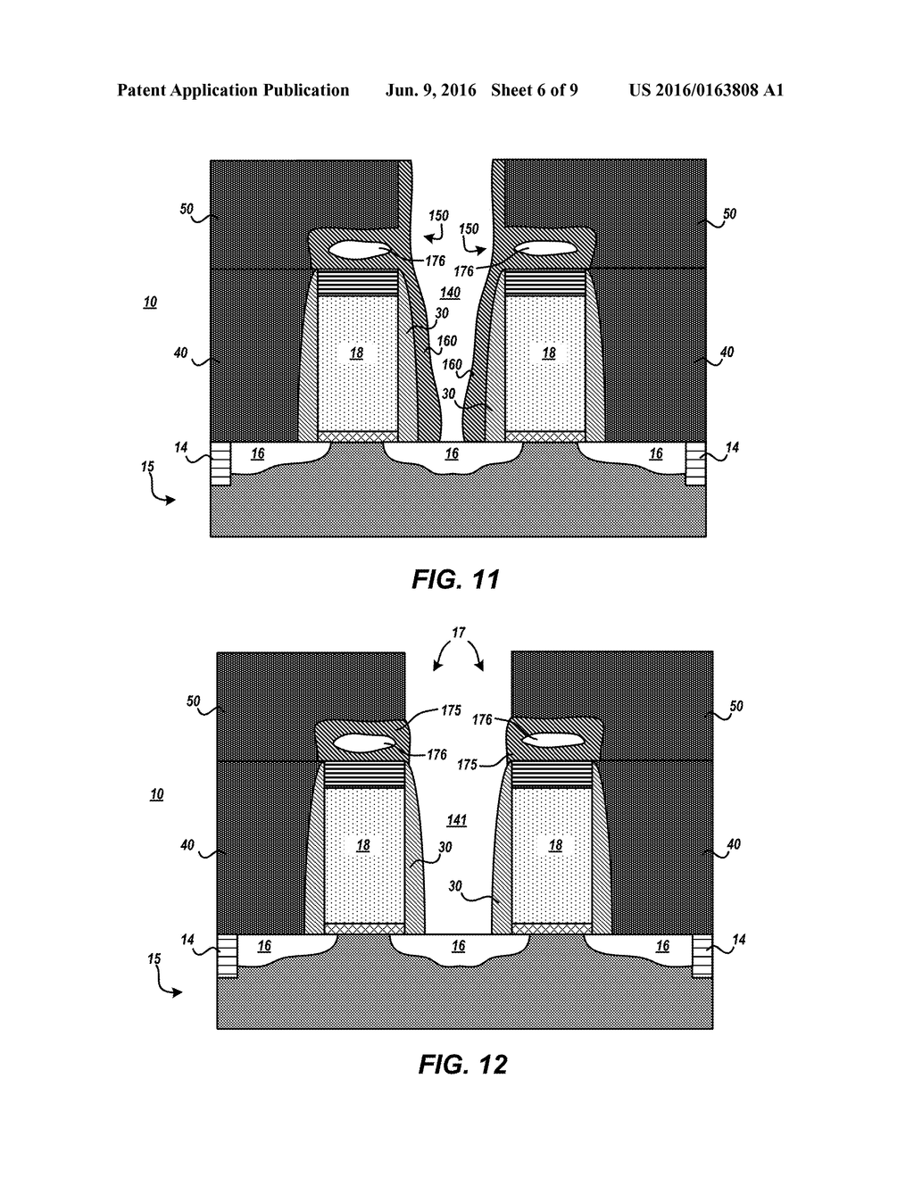 SEMICONDUCTOR DEVICE WITH LOW-K GATE CAP AND SELF-ALIGNED CONTACT - diagram, schematic, and image 07