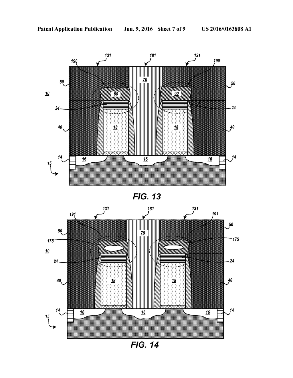 SEMICONDUCTOR DEVICE WITH LOW-K GATE CAP AND SELF-ALIGNED CONTACT - diagram, schematic, and image 08