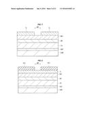 SEMICONDUCTOR DEVICE AND METHOD OF MAKING INCLUDING CAP LAYER AND NITRIDE     SEMICONDUCTOR LAYER diagram and image