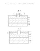 SEMICONDUCTOR DEVICE AND METHOD OF MAKING INCLUDING CAP LAYER AND NITRIDE     SEMICONDUCTOR LAYER diagram and image