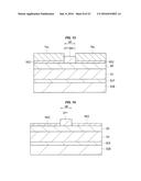 SEMICONDUCTOR DEVICE AND METHOD OF MAKING INCLUDING CAP LAYER AND NITRIDE     SEMICONDUCTOR LAYER diagram and image