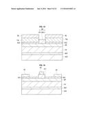 SEMICONDUCTOR DEVICE AND METHOD OF MAKING INCLUDING CAP LAYER AND NITRIDE     SEMICONDUCTOR LAYER diagram and image