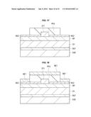 SEMICONDUCTOR DEVICE AND METHOD OF MAKING INCLUDING CAP LAYER AND NITRIDE     SEMICONDUCTOR LAYER diagram and image