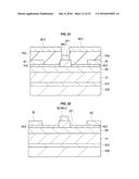 SEMICONDUCTOR DEVICE AND METHOD OF MAKING INCLUDING CAP LAYER AND NITRIDE     SEMICONDUCTOR LAYER diagram and image