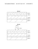 SEMICONDUCTOR DEVICE AND METHOD OF MAKING INCLUDING CAP LAYER AND NITRIDE     SEMICONDUCTOR LAYER diagram and image