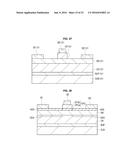 SEMICONDUCTOR DEVICE AND METHOD OF MAKING INCLUDING CAP LAYER AND NITRIDE     SEMICONDUCTOR LAYER diagram and image