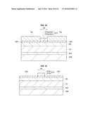 SEMICONDUCTOR DEVICE AND METHOD OF MAKING INCLUDING CAP LAYER AND NITRIDE     SEMICONDUCTOR LAYER diagram and image