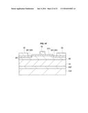 SEMICONDUCTOR DEVICE AND METHOD OF MAKING INCLUDING CAP LAYER AND NITRIDE     SEMICONDUCTOR LAYER diagram and image