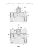 INTEGRATED CIRCUITS INCLUDING REPLACEMENT GATE STRUCTURES AND METHODS FOR     FABRICATING THE SAME diagram and image