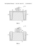 INTEGRATED CIRCUITS INCLUDING REPLACEMENT GATE STRUCTURES AND METHODS FOR     FABRICATING THE SAME diagram and image