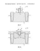 INTEGRATED CIRCUITS INCLUDING REPLACEMENT GATE STRUCTURES AND METHODS FOR     FABRICATING THE SAME diagram and image