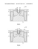 INTEGRATED CIRCUITS INCLUDING REPLACEMENT GATE STRUCTURES AND METHODS FOR     FABRICATING THE SAME diagram and image