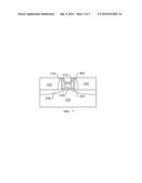 MOSFET STRUCTURE AND METHOD OF MANUFACTURING  SAME diagram and image