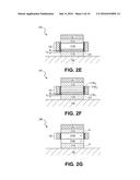 VERTICAL NANOWIRE TRANSISTOR WITH AXIALLY ENGINEERED SEMICONDUCTOR AND     GATE METALLIZATION diagram and image