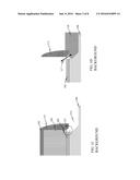 NITRIDE LAYER PROTECTION BETWEEN PFET SOURCE/DRAIN REGIONS AND DUMMY GATE     DURING SOURCE/DRAIN ETCH diagram and image