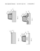 NITRIDE LAYER PROTECTION BETWEEN PFET SOURCE/DRAIN REGIONS AND DUMMY GATE     DURING SOURCE/DRAIN ETCH diagram and image