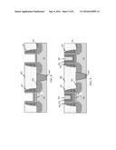 NITRIDE LAYER PROTECTION BETWEEN PFET SOURCE/DRAIN REGIONS AND DUMMY GATE     DURING SOURCE/DRAIN ETCH diagram and image