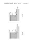 NITRIDE LAYER PROTECTION BETWEEN PFET SOURCE/DRAIN REGIONS AND DUMMY GATE     DURING SOURCE/DRAIN ETCH diagram and image