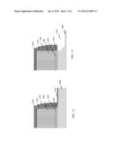 NITRIDE LAYER PROTECTION BETWEEN PFET SOURCE/DRAIN REGIONS AND DUMMY GATE     DURING SOURCE/DRAIN ETCH diagram and image