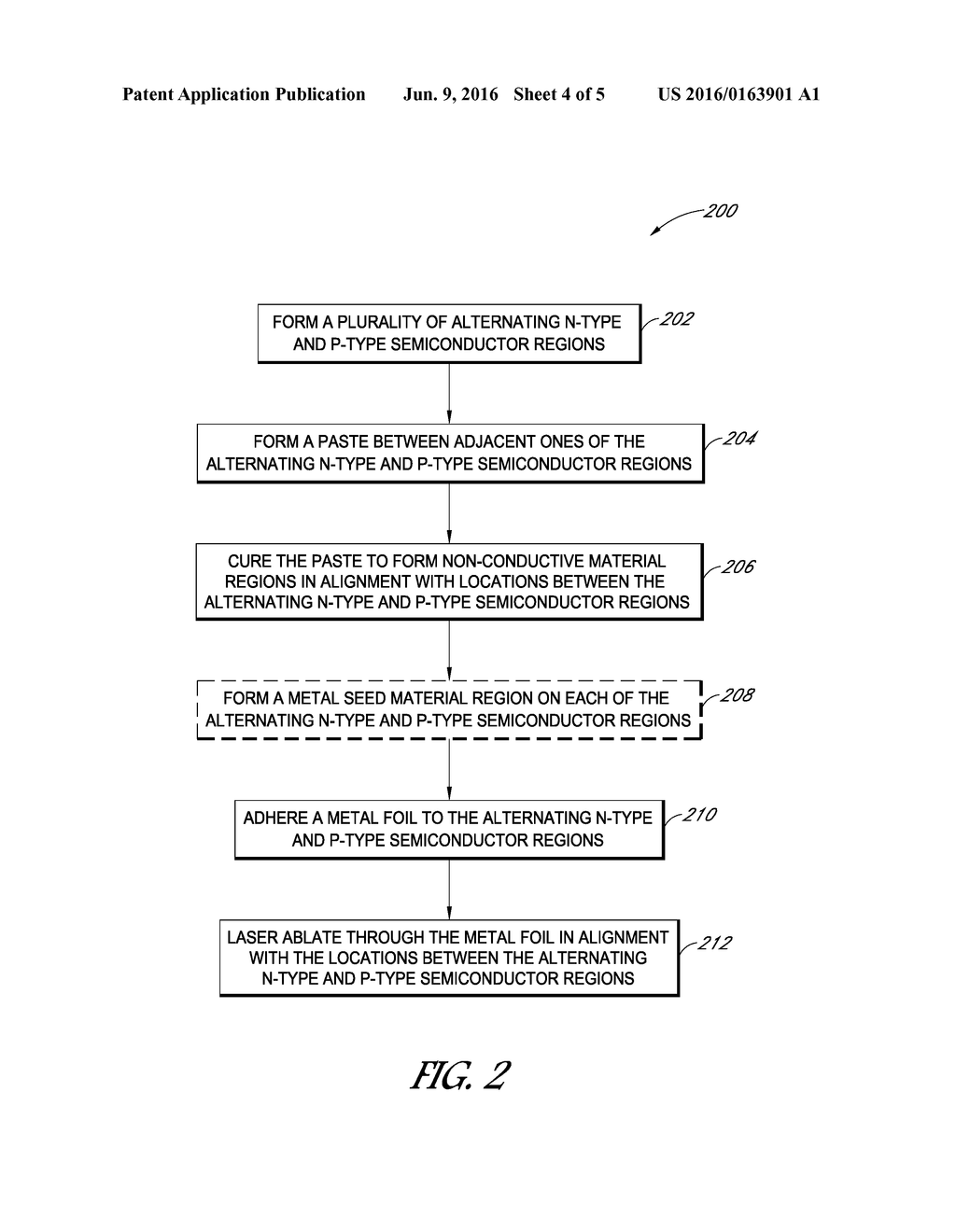 LASER STOP LAYER FOR FOIL-BASED METALLIZATION OF SOLAR CELLS - diagram, schematic, and image 05