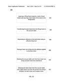 SYSTEMS AND METHOD FOR PRECISION AUTOMATED PLACEMENT OF BACKSHEET ON PV     MODULES diagram and image