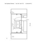 SEMICONDUCTOR DEVICE THAT ACCOMMODATES THERMAL EXPANSION OF AN ENCAPSULANT diagram and image