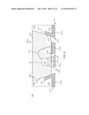 SEMICONDUCTOR DEVICE THAT ACCOMMODATES THERMAL EXPANSION OF AN ENCAPSULANT diagram and image