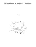 STRUCTURE FOR MOUNTING THERMOELECTRIC GENERATION ELEMENT MODULE diagram and image