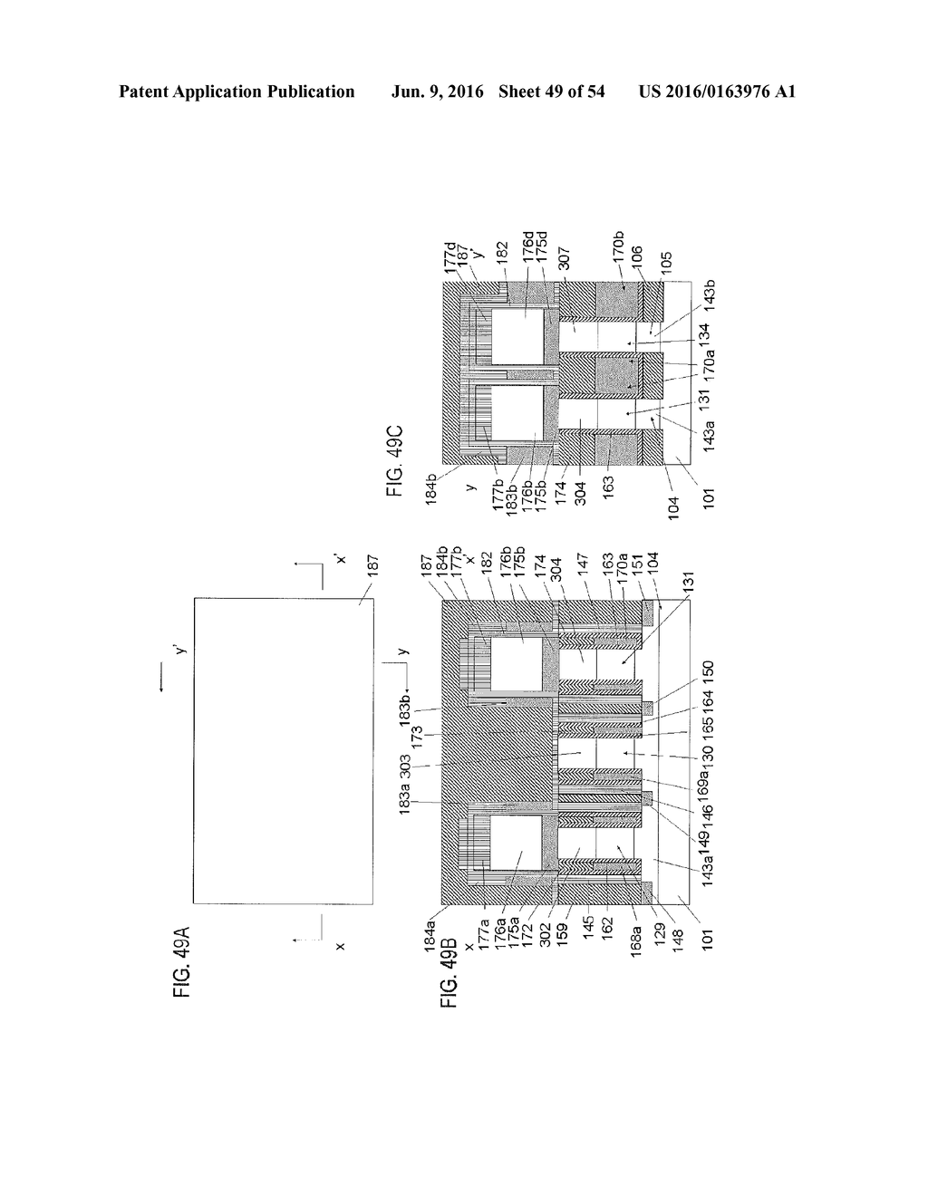 MEMORY DEVICE, SEMICONDUCTOR DEVICE, METHOD FOR PRODUCING MEMORY DEVICE,     AND METHOD FOR PRODUCING SEMICONDUCTOR DEVICE - diagram, schematic, and image 50