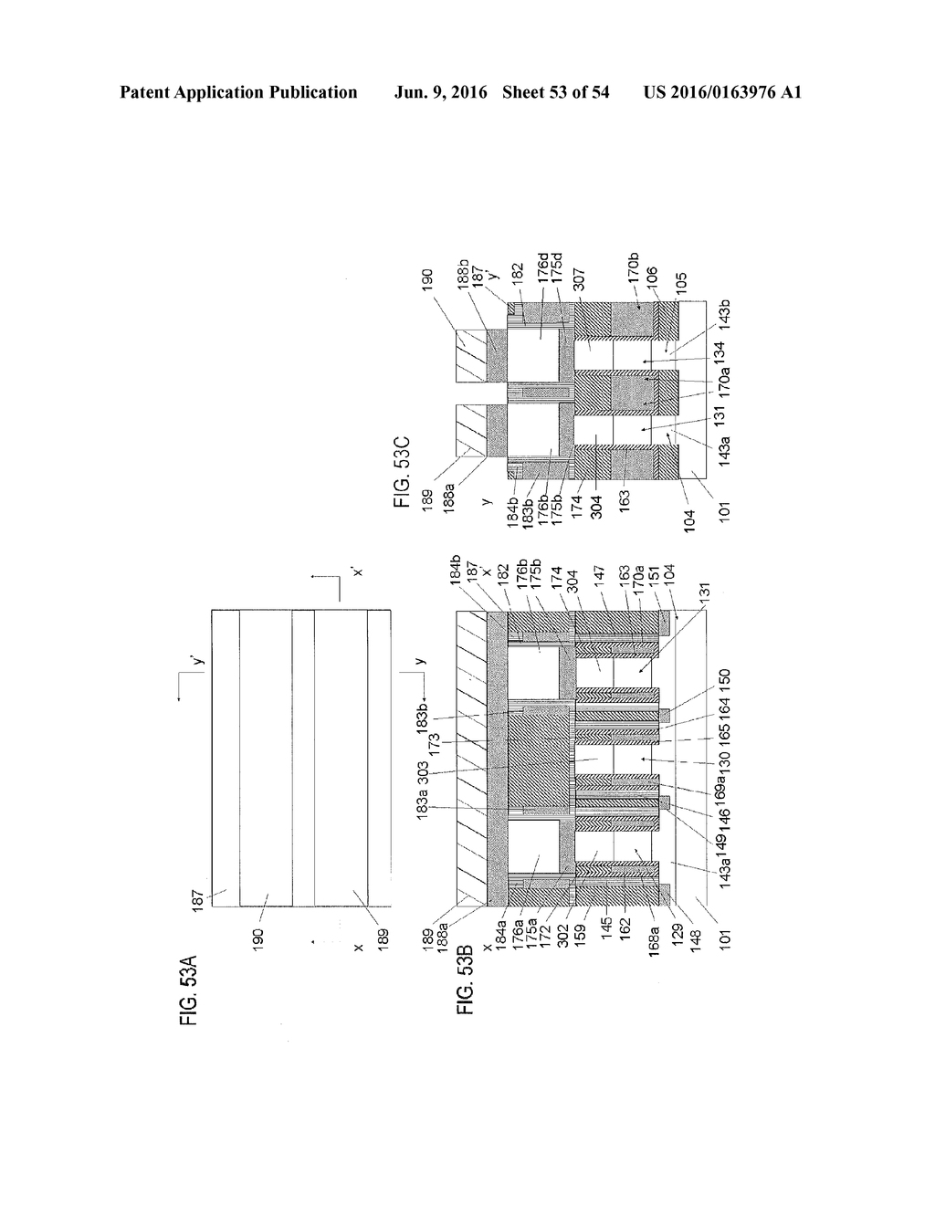 MEMORY DEVICE, SEMICONDUCTOR DEVICE, METHOD FOR PRODUCING MEMORY DEVICE,     AND METHOD FOR PRODUCING SEMICONDUCTOR DEVICE - diagram, schematic, and image 54