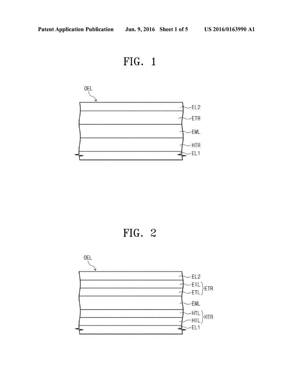 ORGANIC LIGHT EMITTING DEVICE AND DISPLAY DEVICE INCLUDING THE SAME - diagram, schematic, and image 02