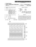 ORGANIC LIGHT EMITTING DISPLAY DEVICE diagram and image