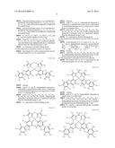 ORGANIC ELECTROLUMINESCENCE DEVICE diagram and image