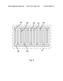 THREE-DIMENSIONAL BATTERY HAVING CURRENT-REDUCING DEVICES CORRESPONDING TO     ELECTRODES diagram and image