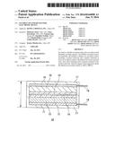 FLEXIBLE SECONDARY BATTERY, ELECTRONIC DEVICE diagram and image