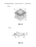 APERTURE-COUPLED MICROSTRIP-LINE FEED FOR CIRCULARLY POLARIZED PATCH     ANTENNA diagram and image