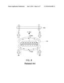 NEAR-FIELD ANTENNA APPARATUS USING EDDY CURRENT AND ELECTRONIC DEVICE     INCLUDING THE SAME diagram and image