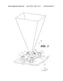 COPLANAR WAVEGUIDE IMPLEMENTING LAUNCHER AND WAVEGUIDE CHANNEL SECTION IN     IC PACKAGE SUBSTRATE diagram and image